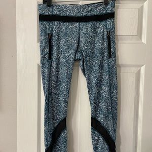 LIKE NEW Lululemon 7/8 Leggings